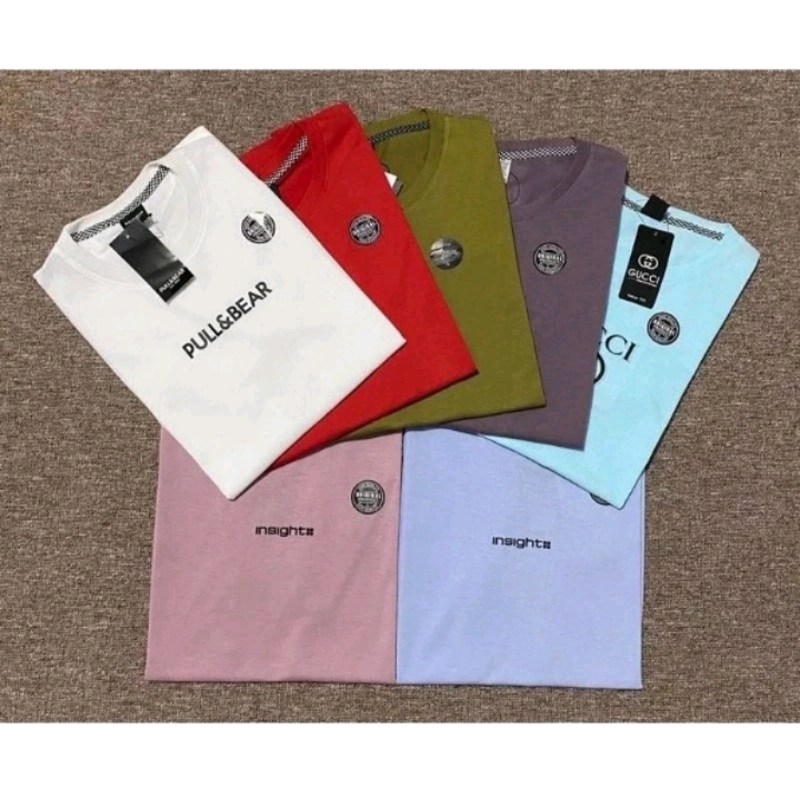 63rb_Kaos unisex katun  M 3 pcs 63rb, L 3 pcs 73rb, XL 3 pcs 84rb, XXL 92rb 3 pcs (2)